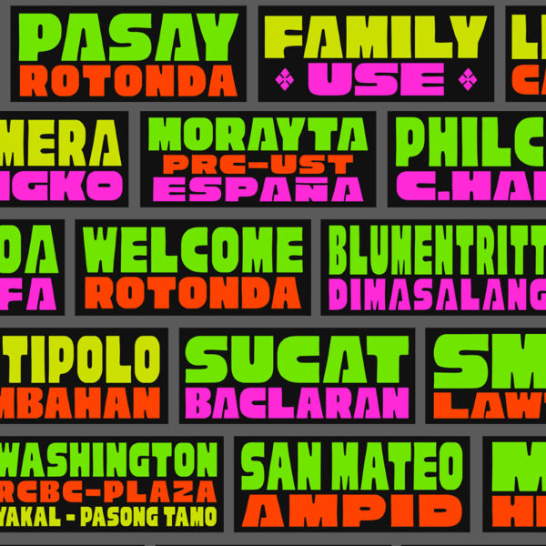 Jeepney Signs Thumbnail